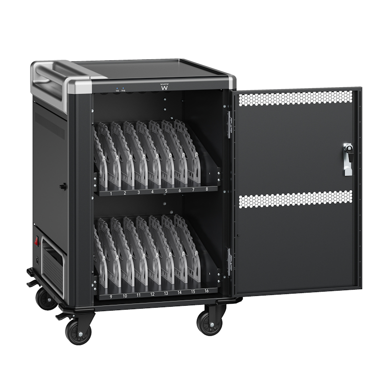 EW1703 | Mobile charging and storage trolley for 16 notebooks/tablet | Ewent | distributori informatica